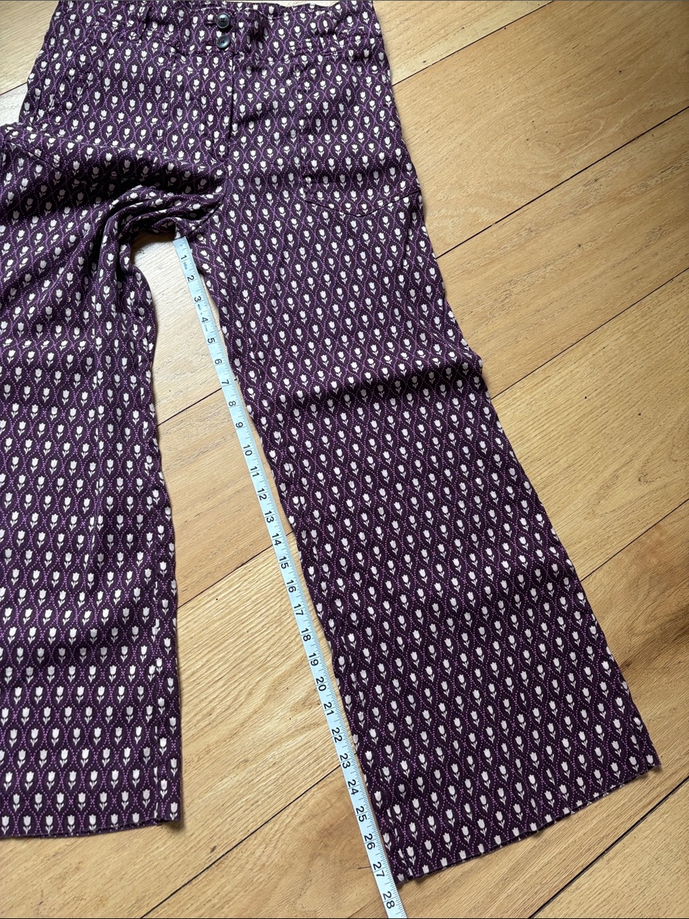 MAEVE
The Naomi Wide-Leg Flare Pants
Size 10 - Picture 8 of 14